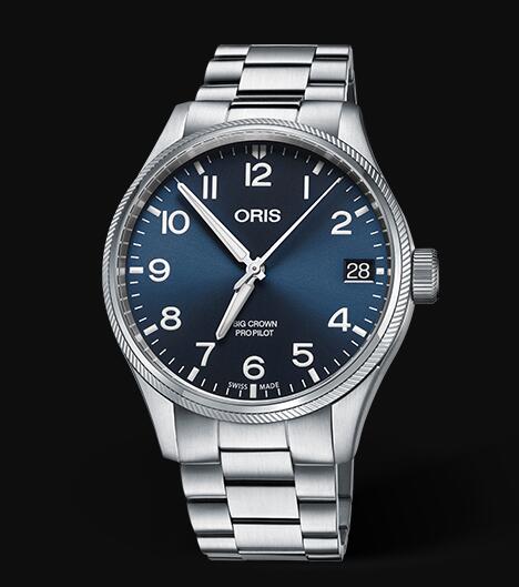 Review Oris Aviation Big Crown Propilot Big Date 41MM Replica Watch 01 751 7697 4065-07 8 20 19